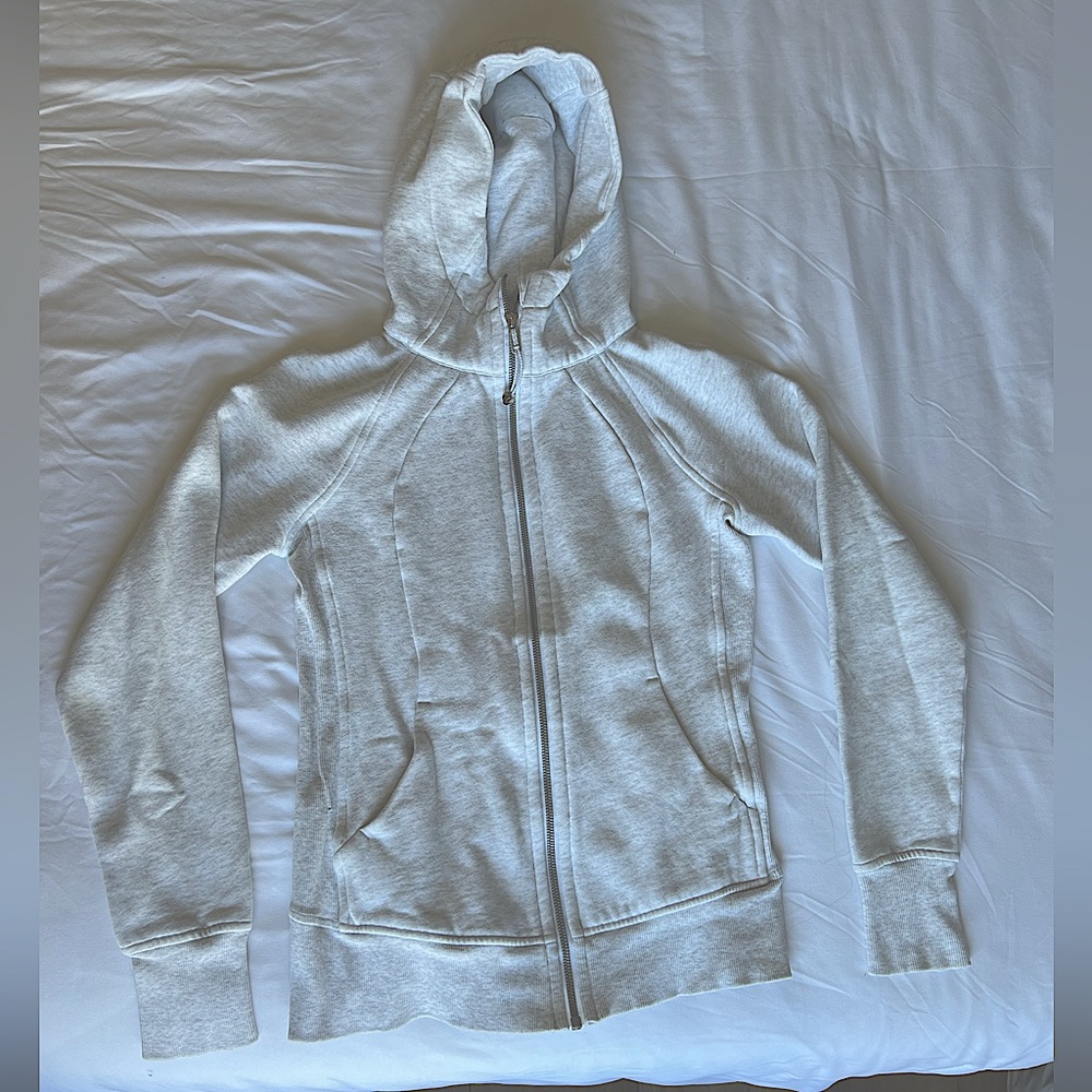Lululemon Scuba Zip Up hoodie